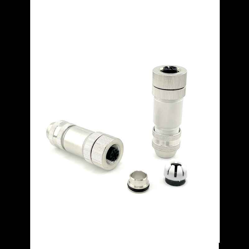 IP67 Rated Screw Terminal Connectors With Gold Plated Brass Contacts Secure And Connections