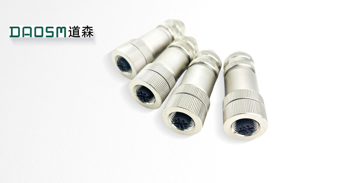 IP67 Rated Screw Terminal Connectors With Gold Plated Brass Contacts Secure And Connections