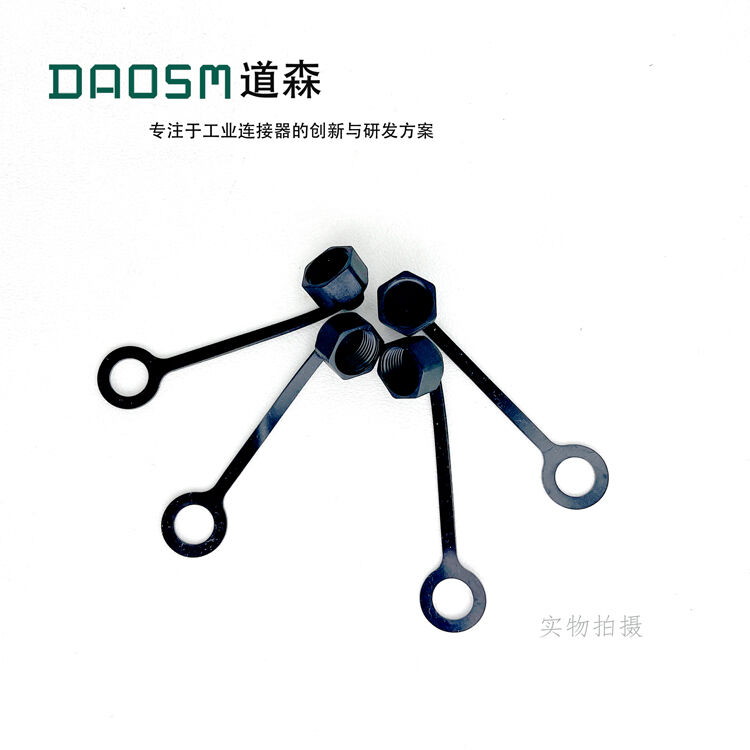 Screw Terminal M12 Field Wireable Connector RoHS Certification M12 Panel Mount Connector