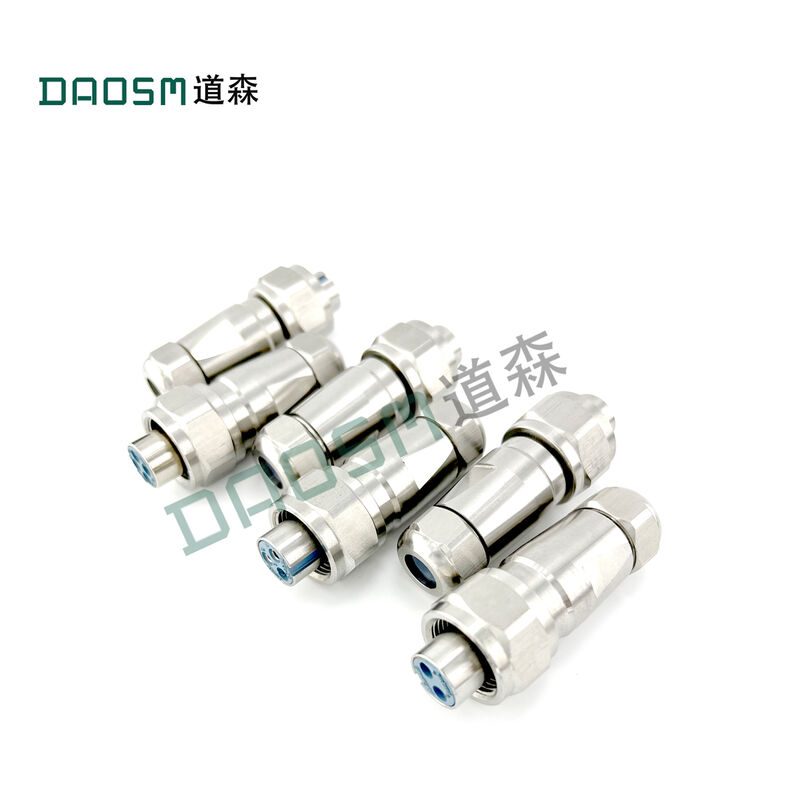 Solder Contacts 5015 Connectors Silver Plating 3-3 Arrangement High Power Connectors