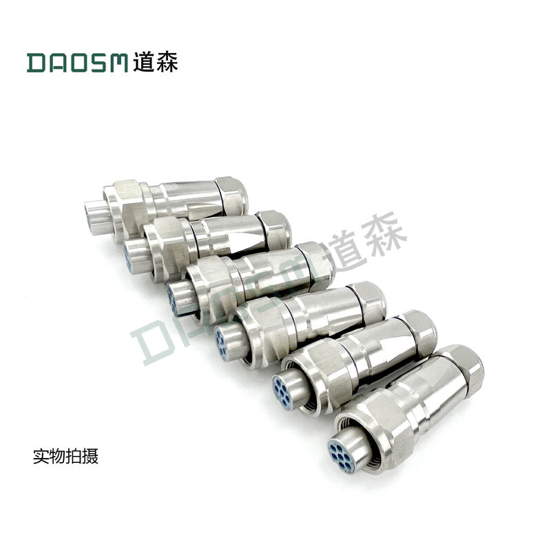Solder Contacts 5015 Connectors Silver Plating 3-3 Arrangement High Power Connectors
