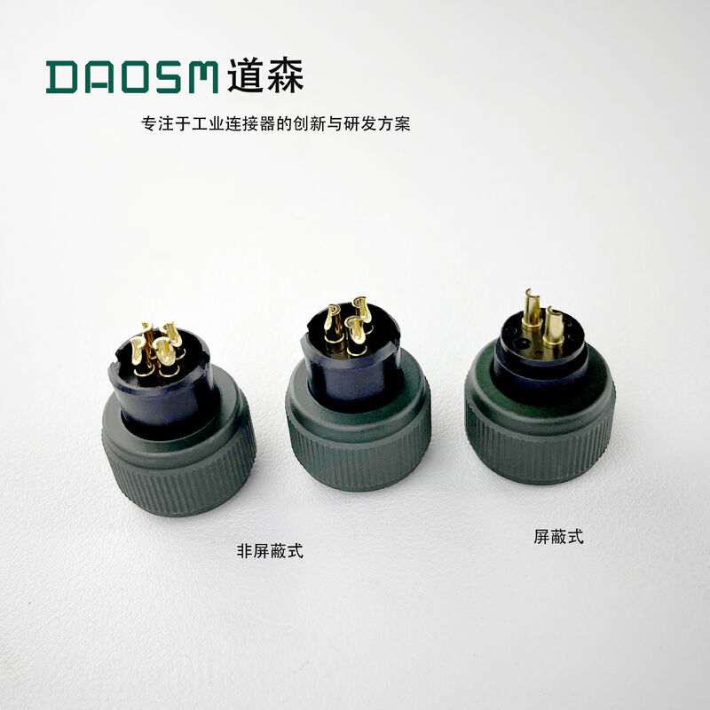 MIL-DTL-5015 5015 Connectors Straight Plug 3 Contact Arrangement MIL Spec Connectors