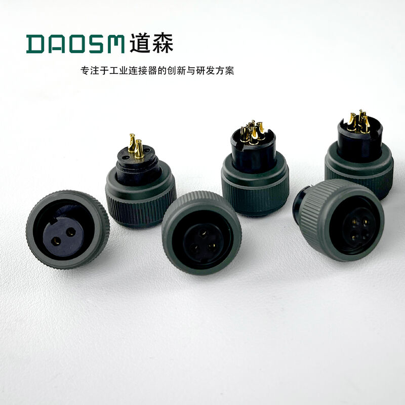 MIL-DTL-5015 5015 Connectors Straight Plug 3 Contact Arrangement MIL Spec Connectors