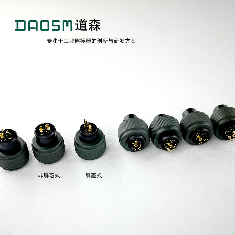 MIL-DTL-5015 5015 Connectors Straight Plug 3 Contact Arrangement MIL Spec Connectors