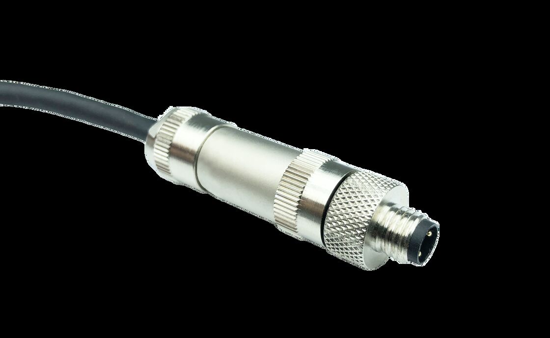 Secure Connections M8 Cable Connectors 4A Current Rating PVC M8 Circular Connector