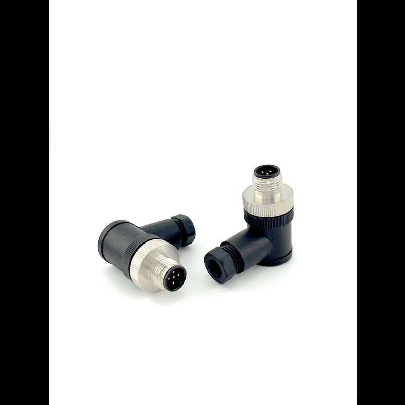 Industrial M8 Field Wireable Connector M8 Female Connector For Harsh Environments