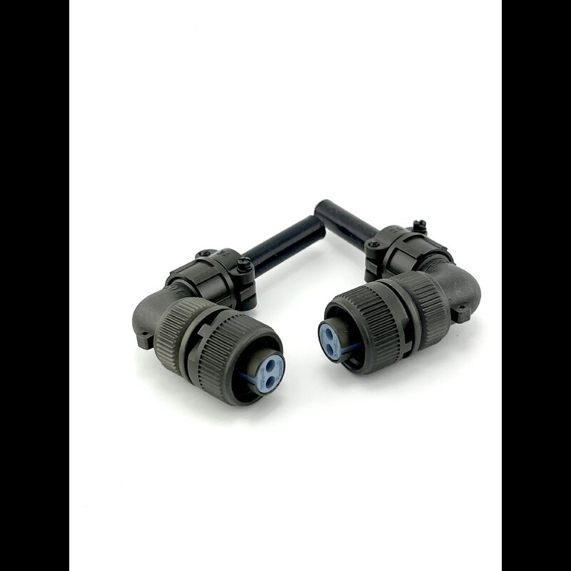 Aluminum Alloy Shell 5015 Connectors Solder Termination High Power Connectors Copper Alloy Contacts