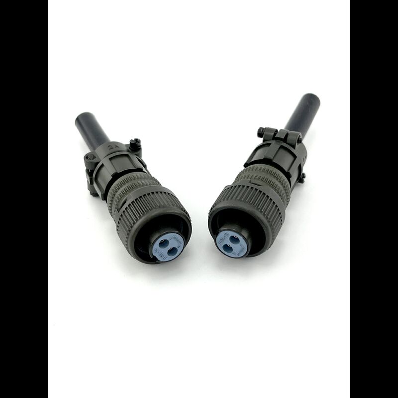 Aluminum Alloy Shell 5015 Connectors Solder Termination High Power Connectors Copper Alloy Contacts