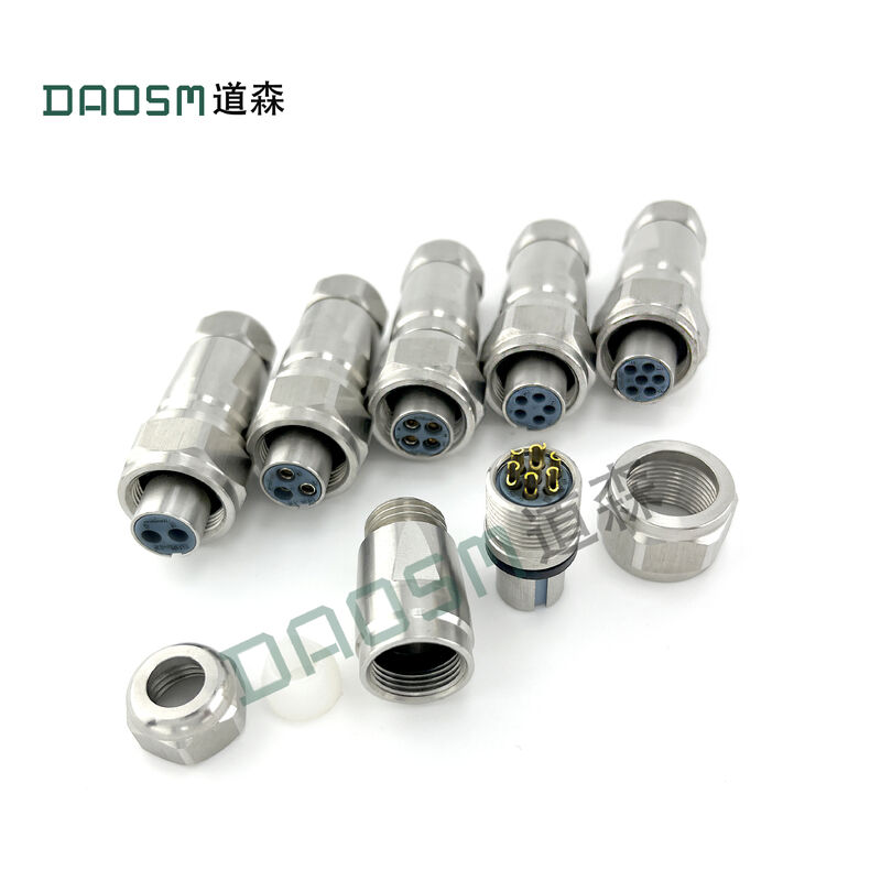 5A Current Rating 7 Pin Electrical Connector Rust Resistant For Standard Applications