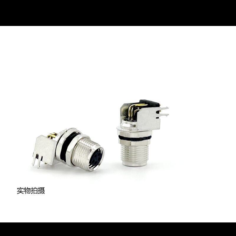 IP67 Rated Field Installable Connector For Industrial Applications And Harsh Environments