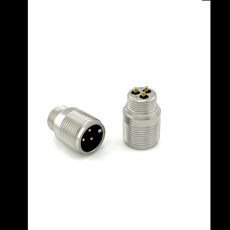 5015 MIL Spec Connectors 16mm IP67 Rating 250V Compact For Easy Installation