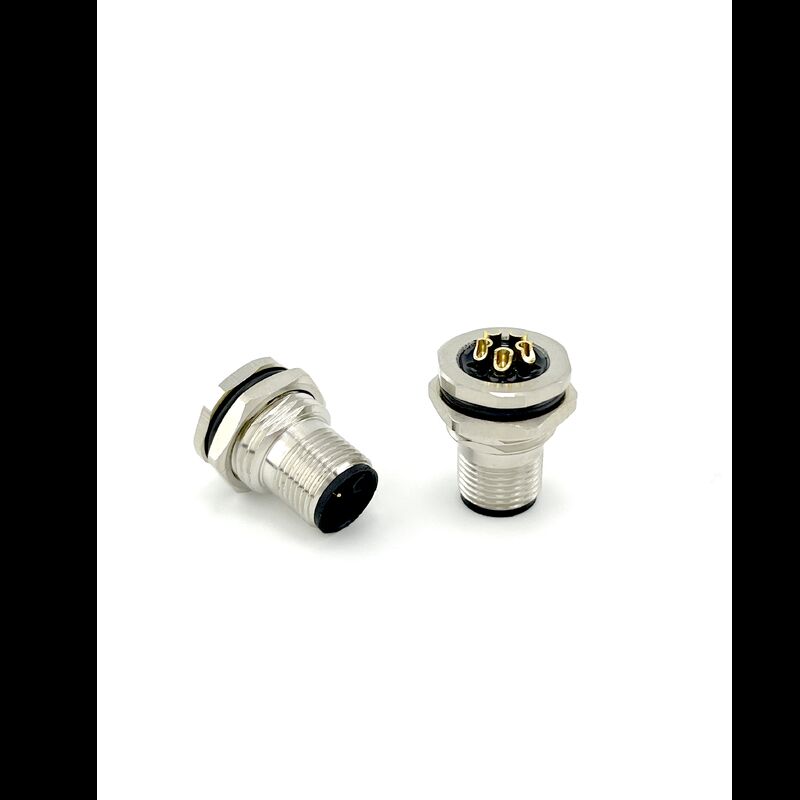 M12 Industrial Cable Connector IP67 Cables And Connectors For Durable Connections