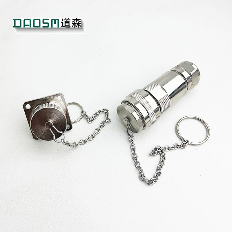 Insulation Resistance 1000MΩ 7 Pin Female Connector Surface Mount For Electrical Connections