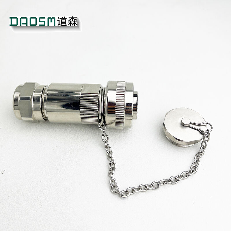 Insulation Resistance 1000MΩ 7 Pin Female Connector Surface Mount For Electrical Connections