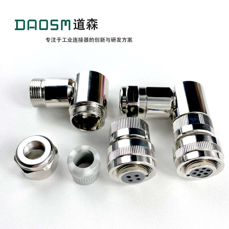 Gold Contact Plating 7 Pin Connectors -40°C To 85°C Corrosion Resistance Through Hole Connector