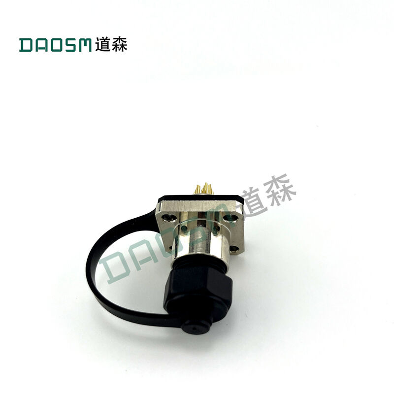 Polyamide Housing M8 Quick Disconnect Connector For Smooth And Convenient Field Connections