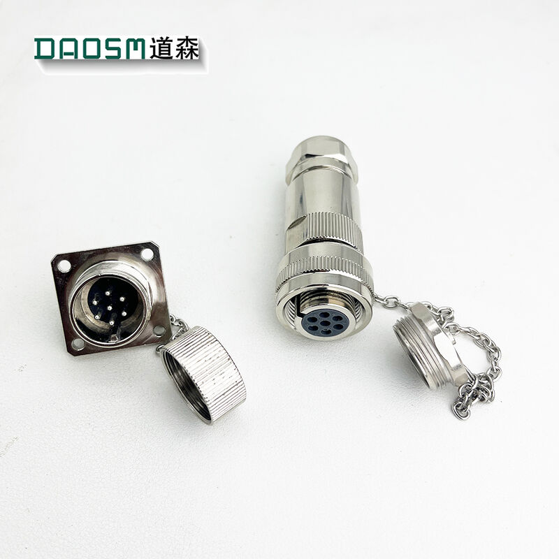 12V 24V 7 Pin Connectors 7 Pole Connector For Secure And Stable Connections