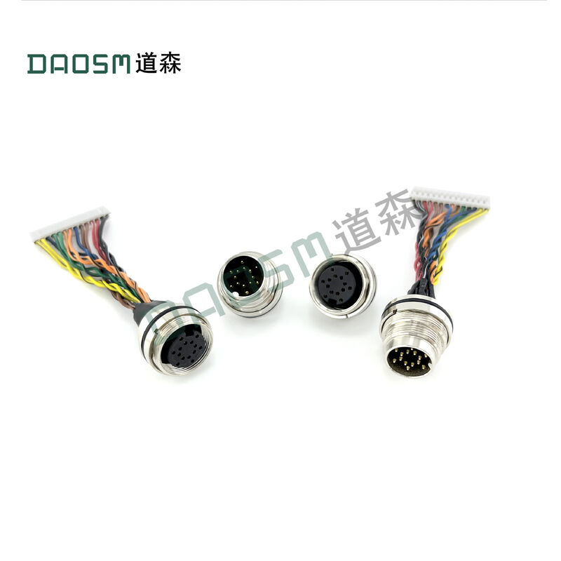 Corrosion Resistant M16 Cable Joint Connector For Metal And Plastic Applications