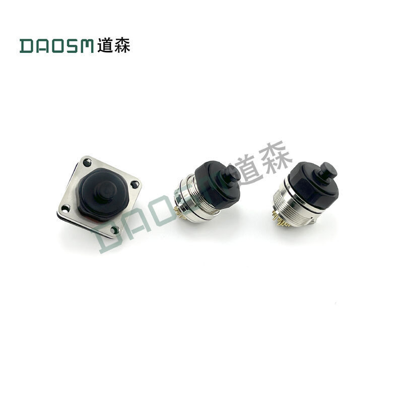 IP67 Rated M16 Waterproof Connector Corrosion Resistance 250V For Durable Connections