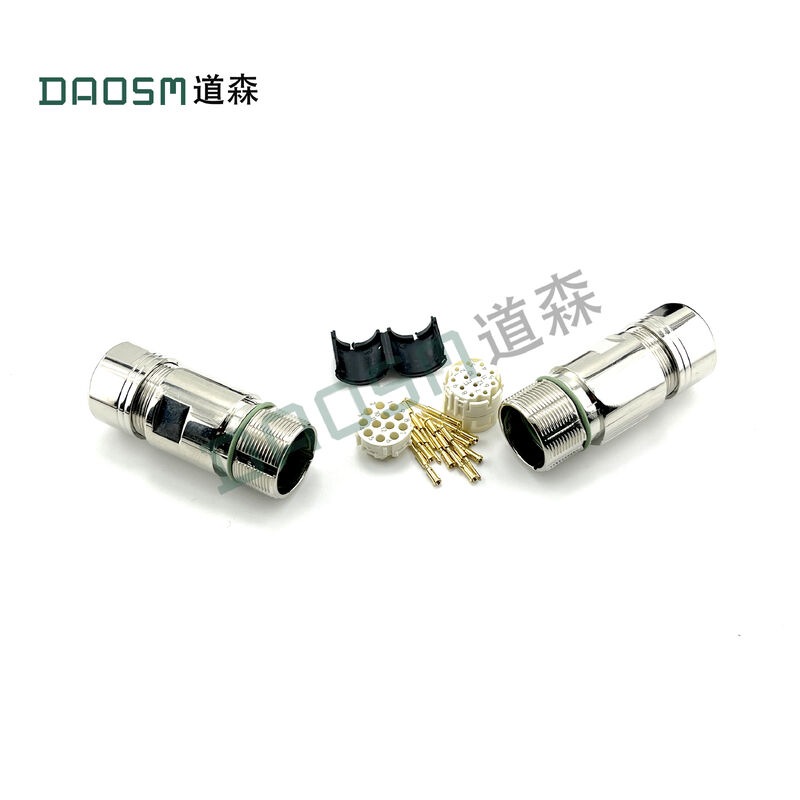 IP67 Rating M23 Circular Connectors -40°C To 125°C Temperature Resistant M23 Power Connector