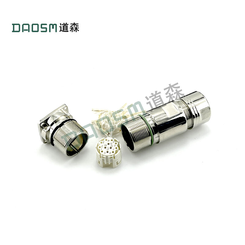 IP67 Rating M23 Circular Connectors -40°C To 125°C Temperature Resistant M23 Power Connector