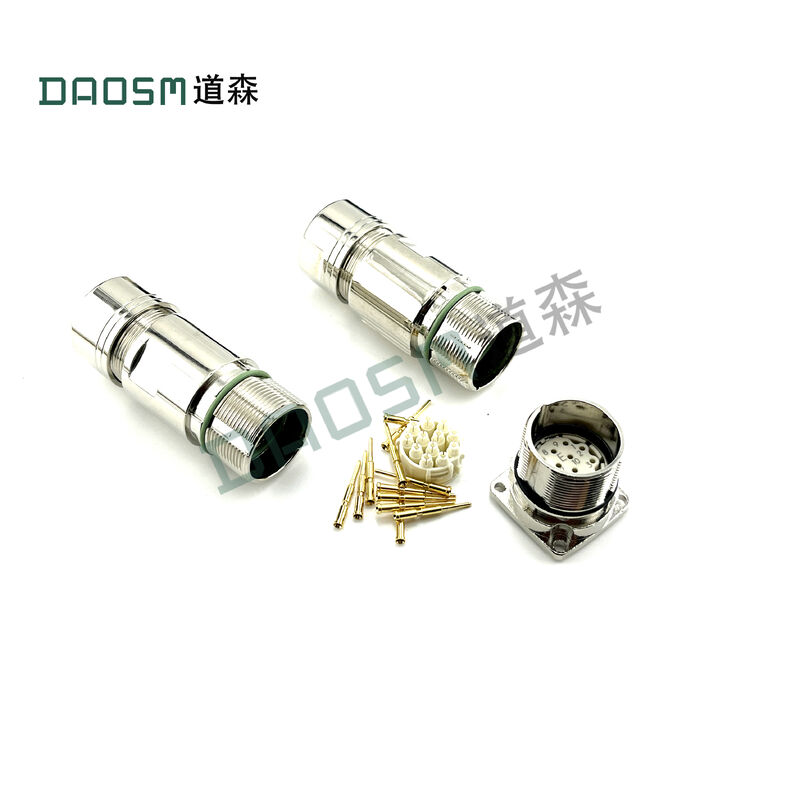 Solder Termination Style Circular Signal Connectors -40°C To 125°C Heat Resistance